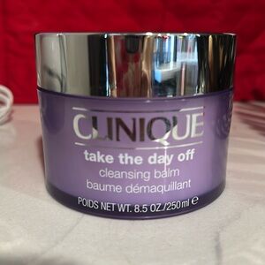 New without box Clinique Take The Day Off cleansing balm.  8.5 oz/250 ml